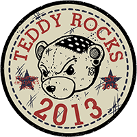 Teddy Rocks 2013 Logo