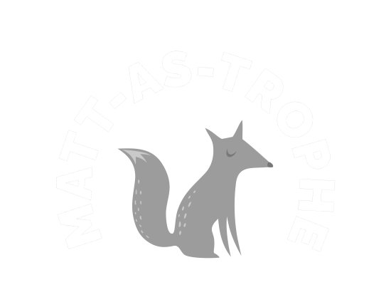 Matt-as-trophe logo