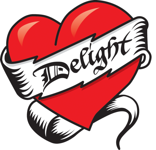 Delight Alt Night logo