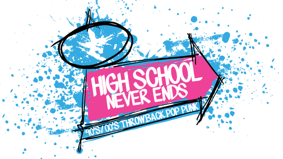 High School Never Ends logo