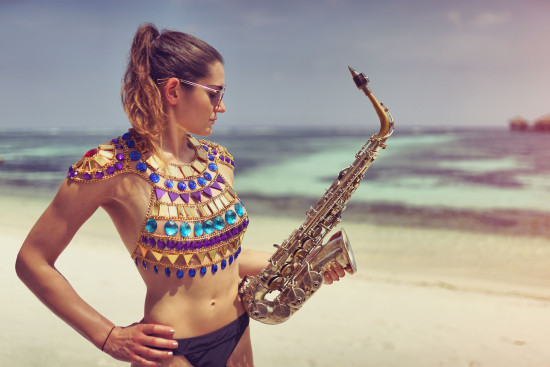 Ellie Sax promotional photo