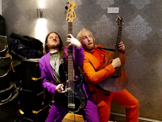 Edd Bleach & Ryan Barber promotional photo