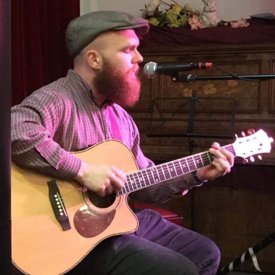 James Hook promotional photo