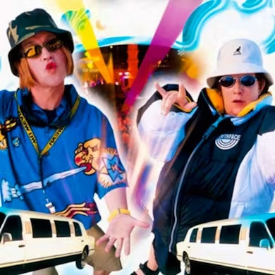 Kevin & Perry Go Large DJ Set promotional photo