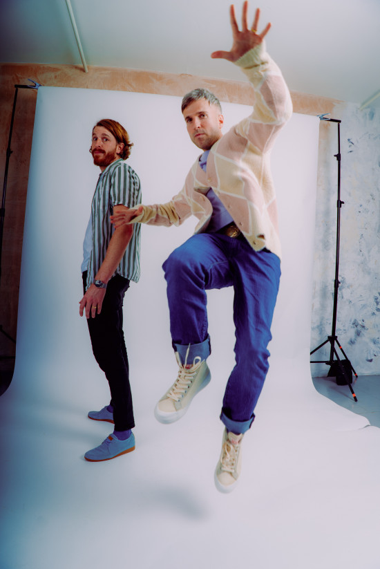 The Hoosiers promotional photo
