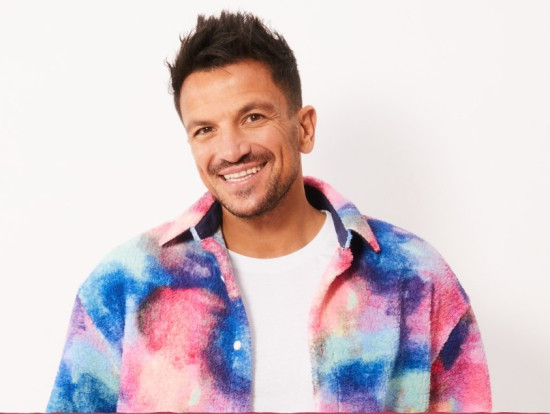 Peter Andre promotional photo