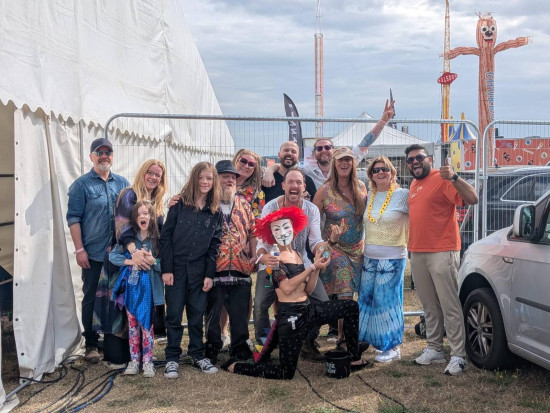 Mischa & The Merry Many promotional photo