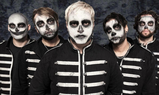 The Black Charade promotional photo