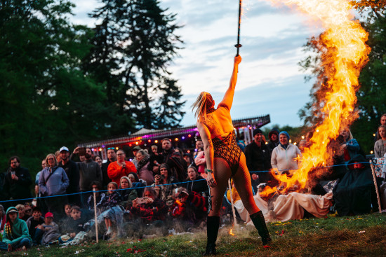 Fire Show promotional photo