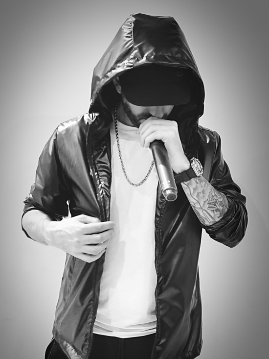 Michael Mathers promotional photo