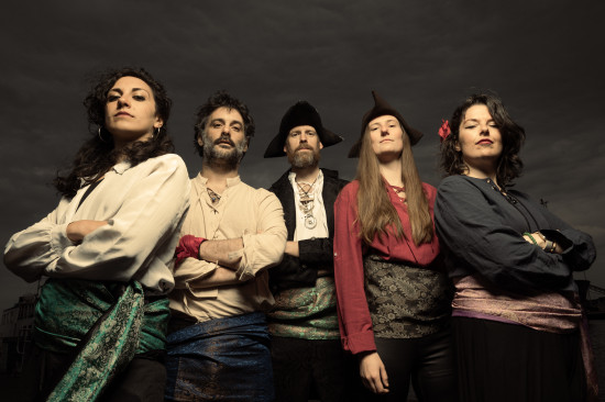 Bonsai Pirates promotional photo