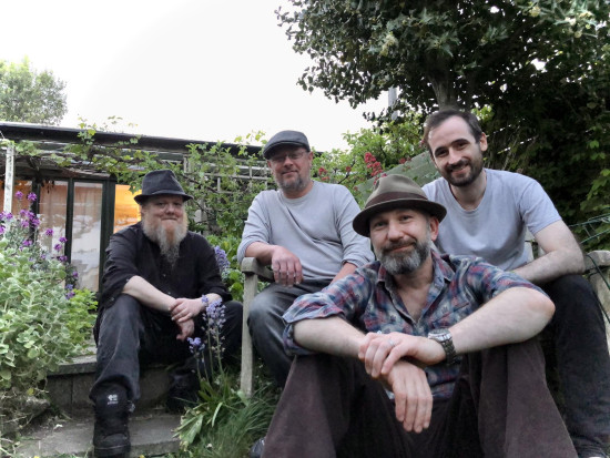 The OHP Band promotional photo