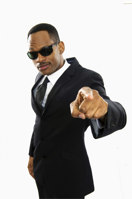 Will Smith Experience promotional photo