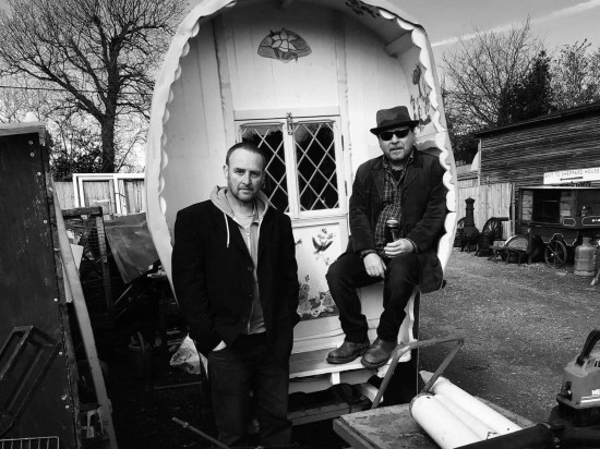 The Two Man Travelling Medicine Show promotional photo