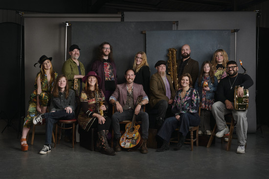 Mischa & The Merry Many promotional photo