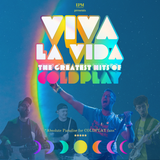 Viva La Vida promotional photo