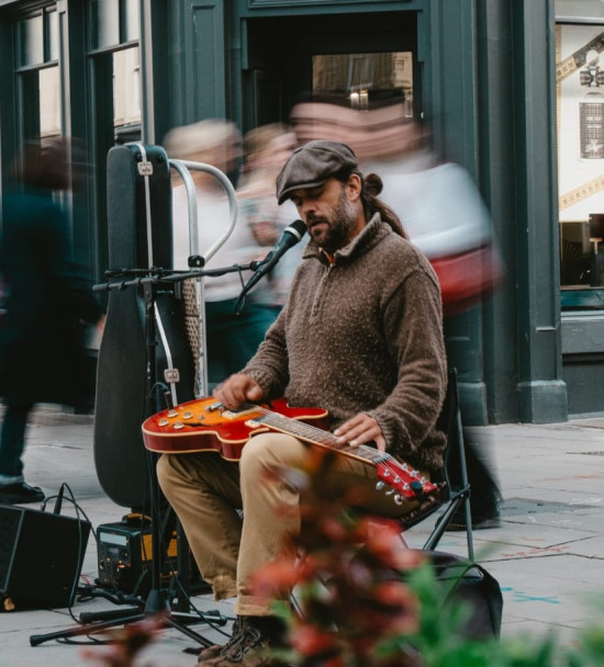 Adam Farrah promotional photo