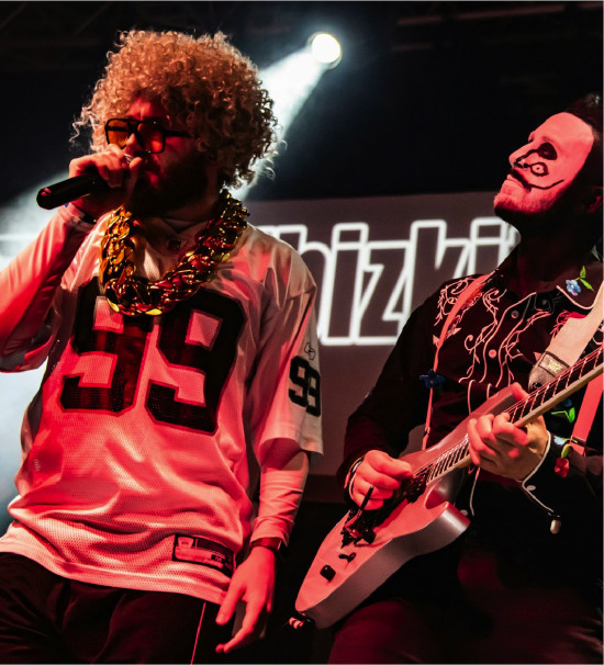 Stiff Bizkit promotional photo