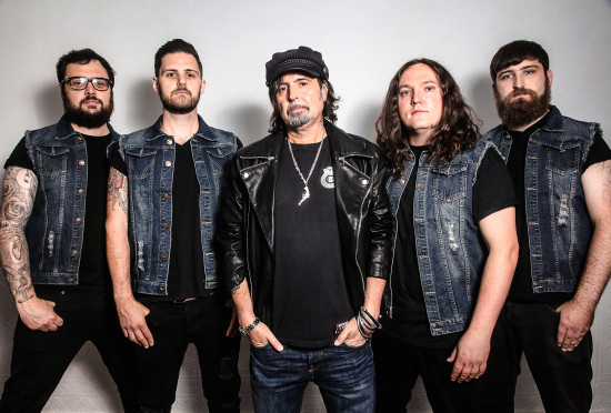 Phil Campbell and The Bastard Sons promotional photo