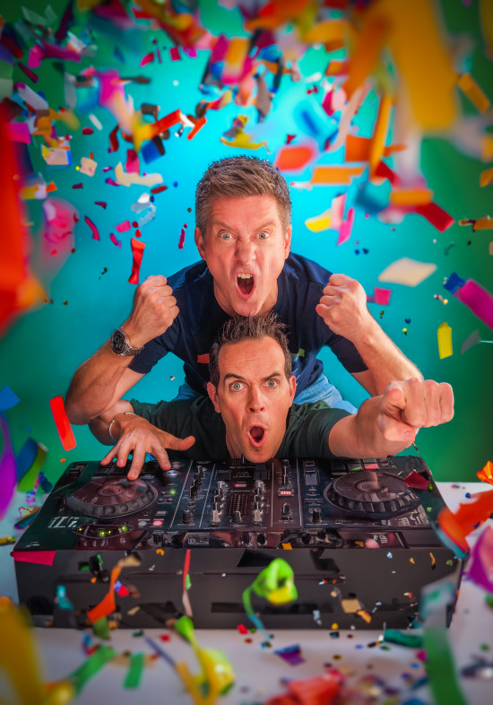 Dick & Dom promotional photo