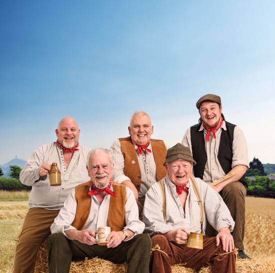 The Wurzels promotional photo