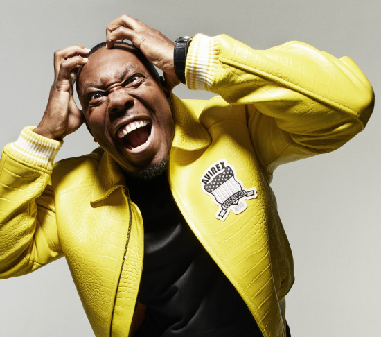 Dizzee Rascal promotional photo