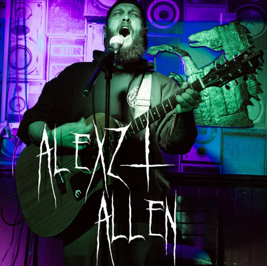 Alexz Allen promotional photo