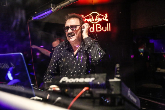 Paul Chuckle DJ Set promotional photo