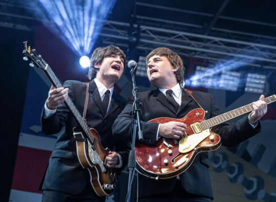 The Upbeat Beatles promotional photo