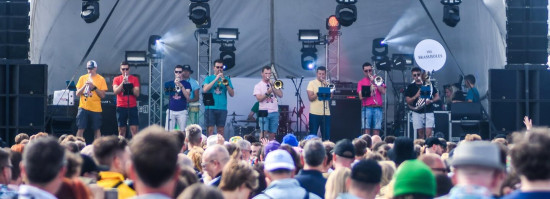 The Brassholes promotional photo