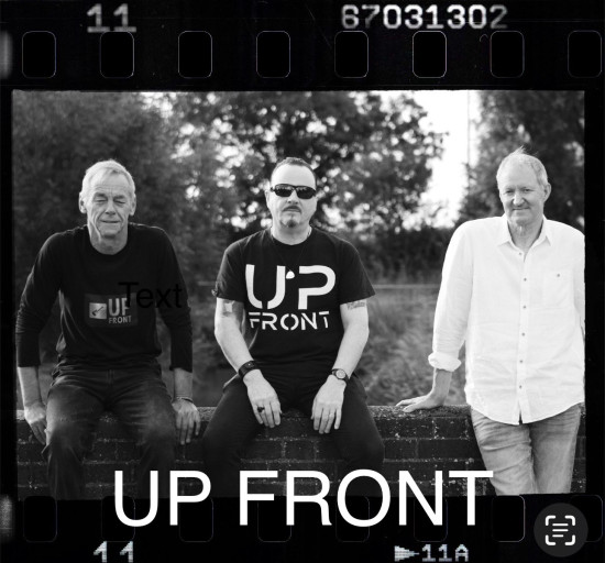 Up Front promotional photo